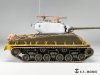 E.T. Model P35-095 WWII U.S.ARMY M4 Sherman T66 Workable Track For ASUKA/DRAGON/TAMIYA/TASCA Kit 1/35